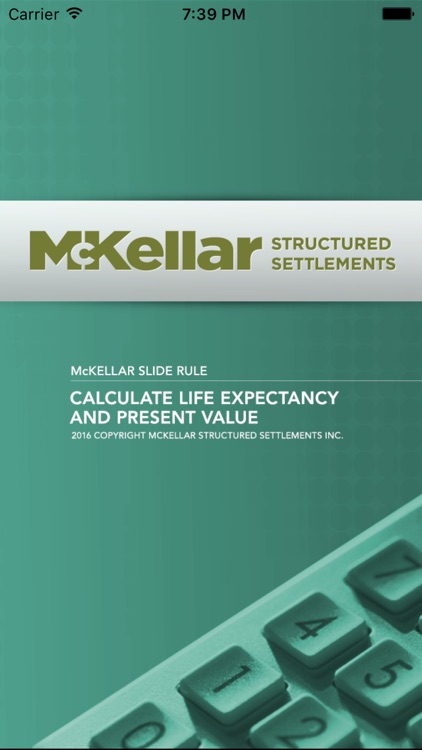 McKellar Slide Rule