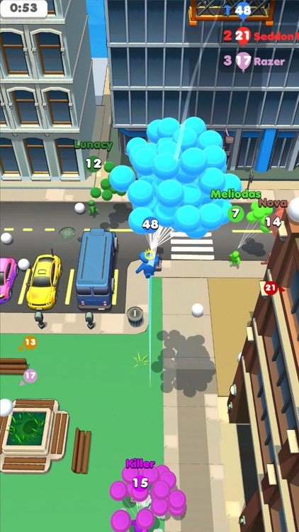 Balloon Jump.io screenshot-3