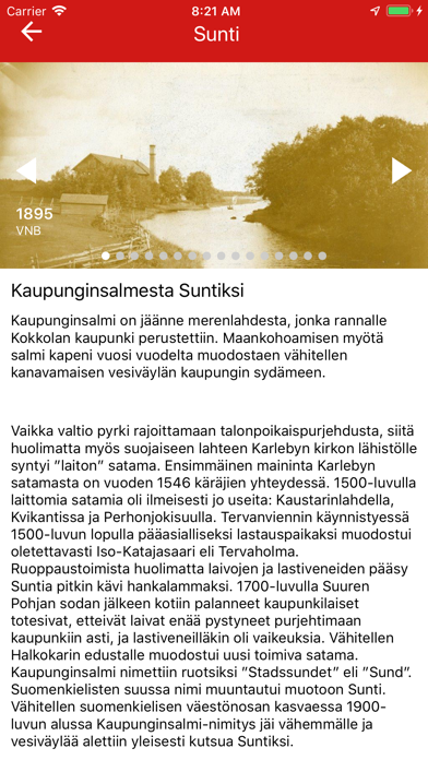 Kokkola Stories screenshot 3