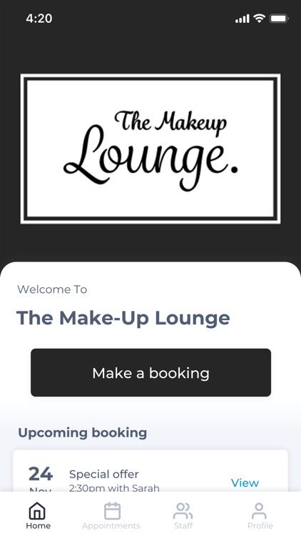 The Make-Up Lounge