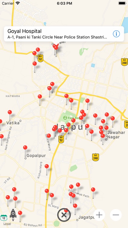 Jaipur Places Directory screenshot-4