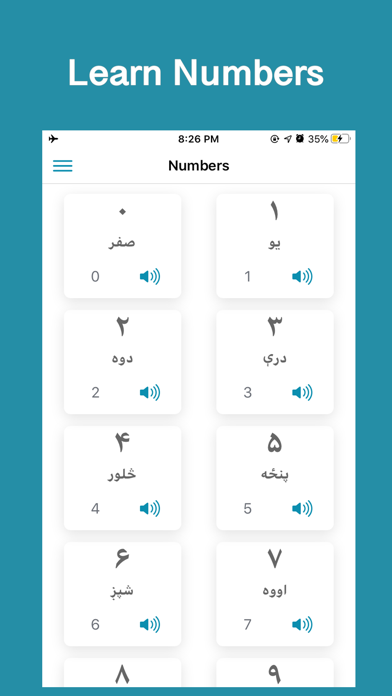 Learn Pashto Language screenshot 3