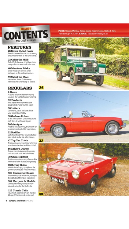 Classics Monthly Magazine screenshot-3