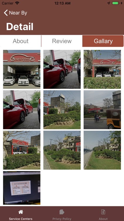 Nearby Service Centers screenshot-3