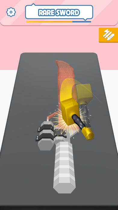 Forge Sword from Lava screenshot 2
