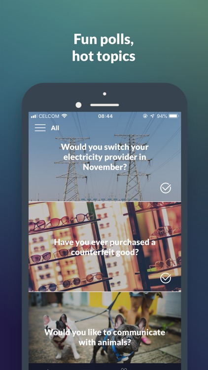 Milieu Surveys screenshot-4