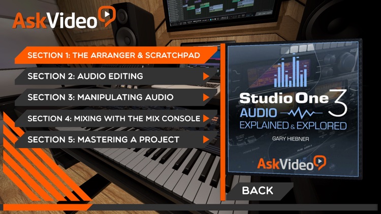 Audio Course for Studio One 3