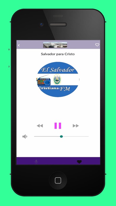 Radio el Salvador FM live screenshot 2