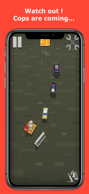 Angry Cops : Car Chase Game(圖2)-速報App