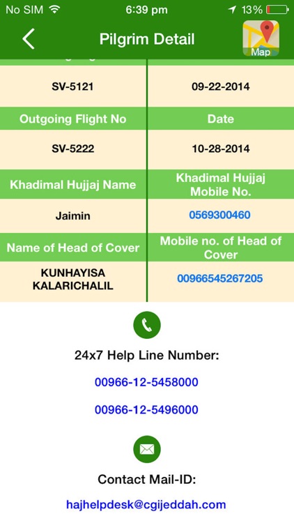 Indian Haji Information system screenshot-4