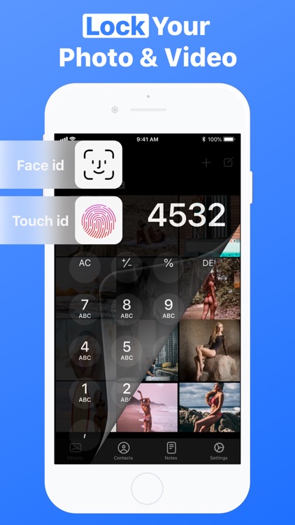 Secret Calculator: photo vault
