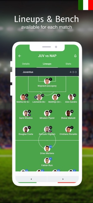 Italian Soccer - 19/20(圖4)-速報App