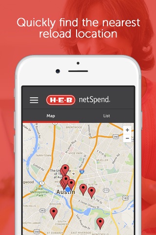 H-E-B Prepaid screenshot 2