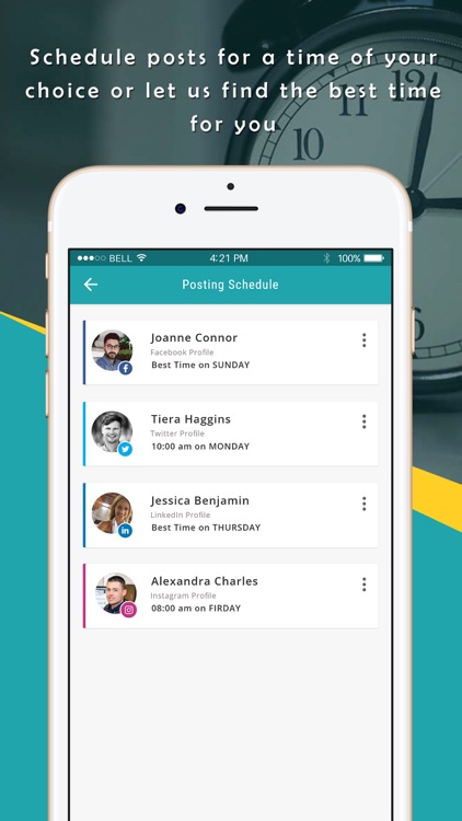 RecurPost - Social Media App screenshot-4