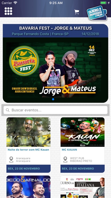 Quero 2 Ingressos