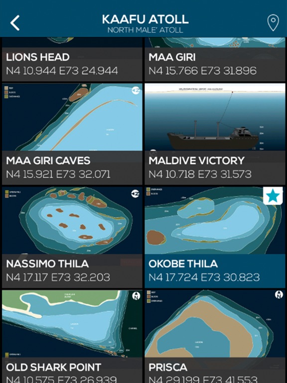 Screenshot #5 pour iDive World - Maldives