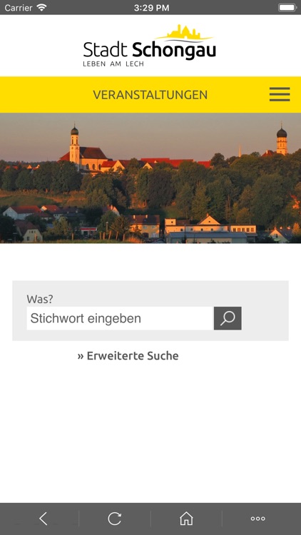 Schongau APP