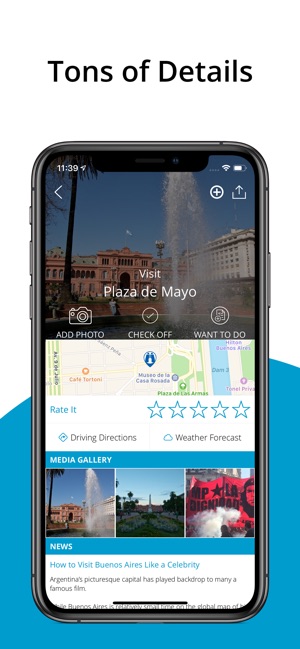 Buenos Aires by TripBucket(圖2)-速報App