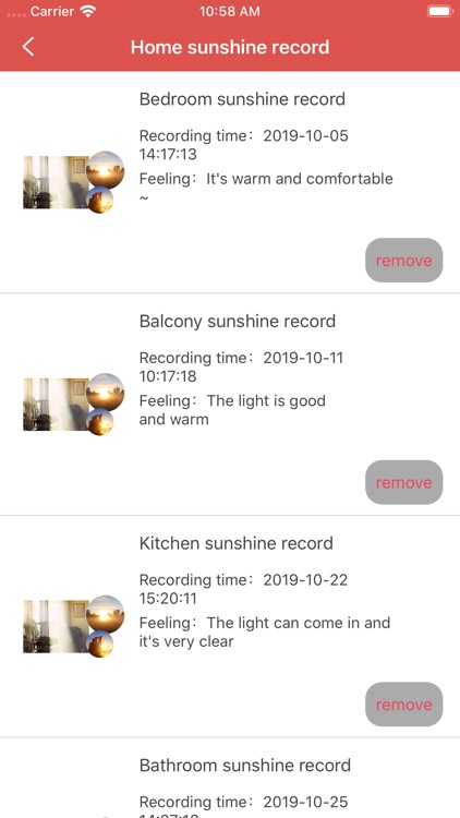 Home Sunshine Recording Tool screenshot-4