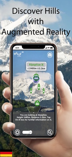 GERMANY Hills AR(圖1)-速報App