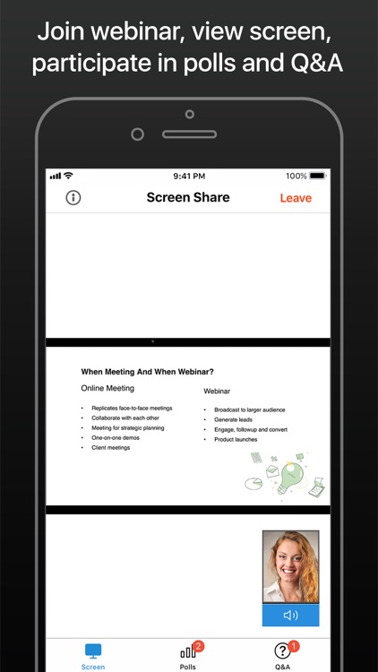 Zoho Meeting screenshot-4