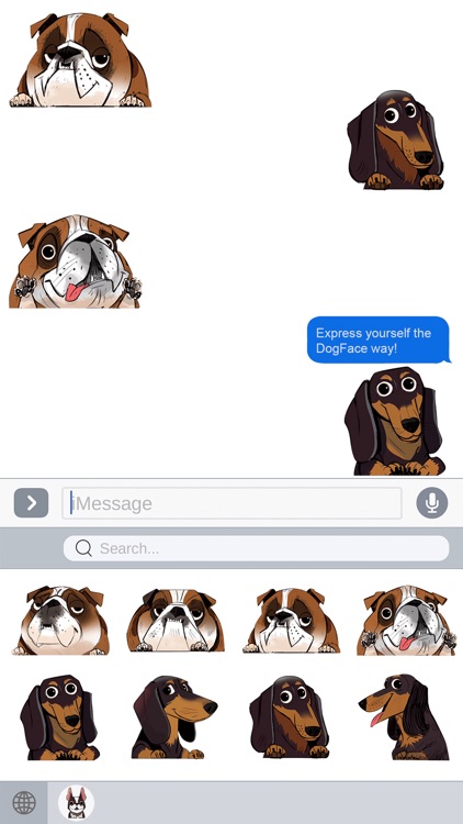 DogFaceMoji -  Dog Face Emoji