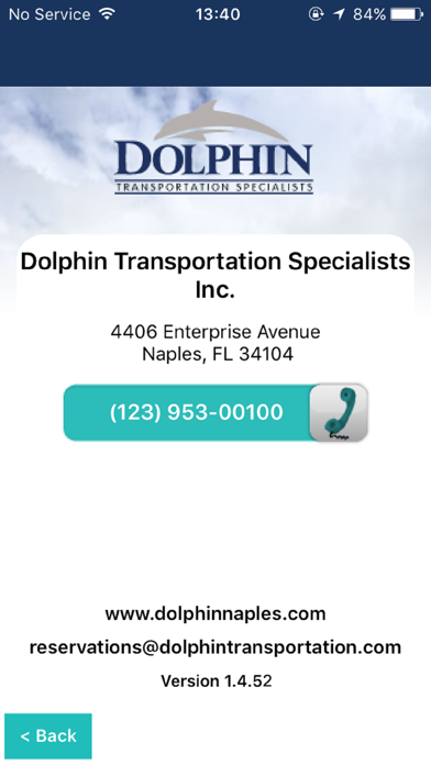 Dolphin Transportation screenshot 3