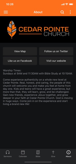 Cedar Pointe Church(圖3)-速報App