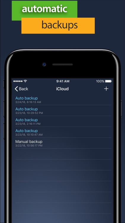 MoneyBe: spending tracker screenshot-9