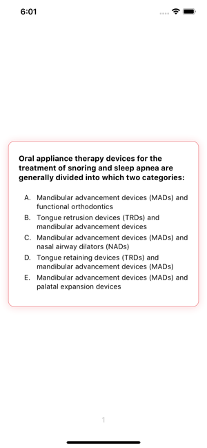 Dental Sleep Study Guide(圖2)-速報App