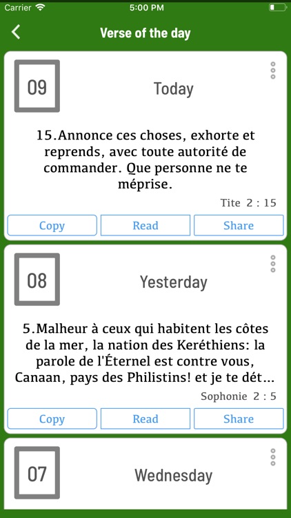 La Bible Darby Français screenshot-7