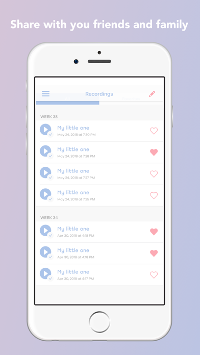 Bellabeat Shell: Pregnancy Appのおすすめ画像2