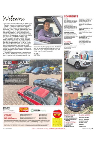 Classic Car Buyer - weekly - náhled