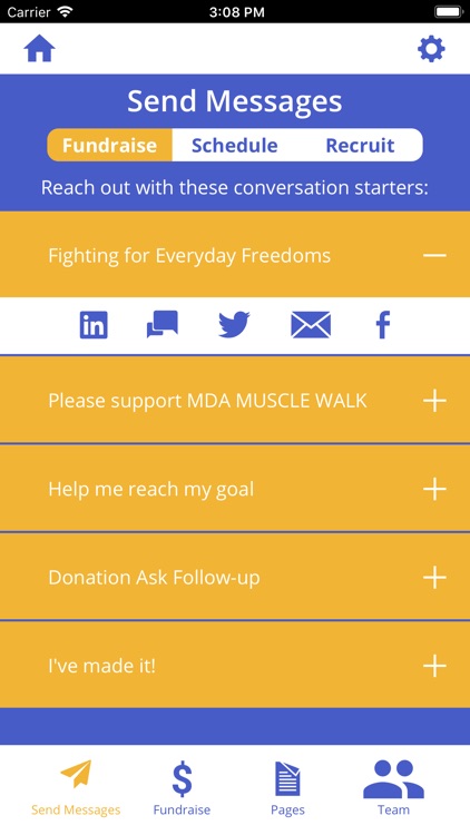 MDA Muscle Walk