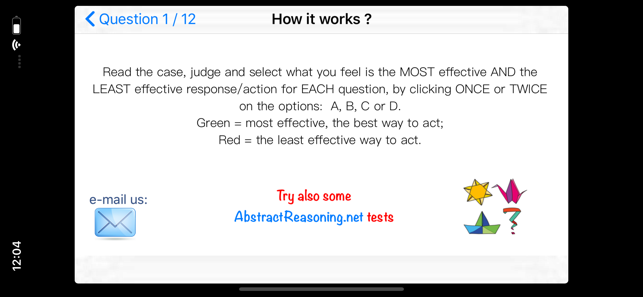 Situational Judgement Test(圖4)-速報App