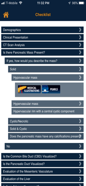 CTisus Pancreas Mass Checklist(圖2)-速報App