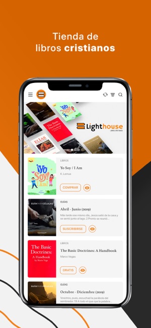 Lighthouse - Tienda de libros(圖2)-速報App