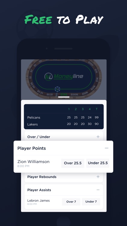 MoneyLine: Fantasy Pick'Em