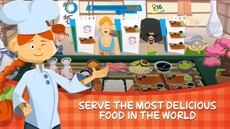 Kitchen Fun - Chef Cooking Joy screenshot-3