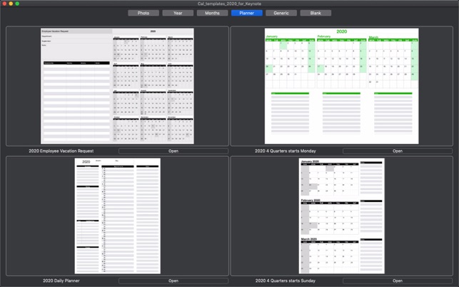 Cal Templates 2020 PowerPoint(圖8)-速報App