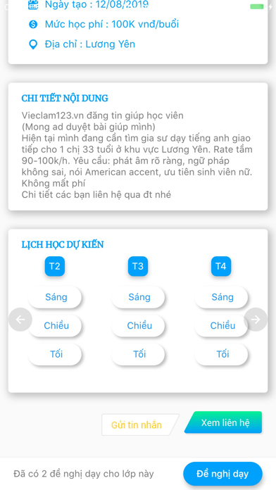 How to cancel & delete Việc làm 123 - Gia sư online from iphone & ipad 4