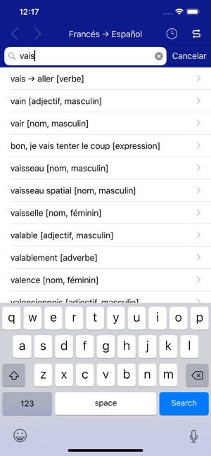 Accio French-Spanish(圖4)-速報App