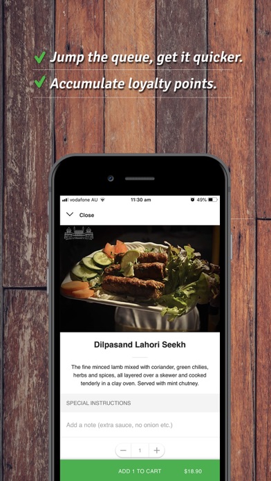 Lal Qila Food Ordering AppScreenshot of 3