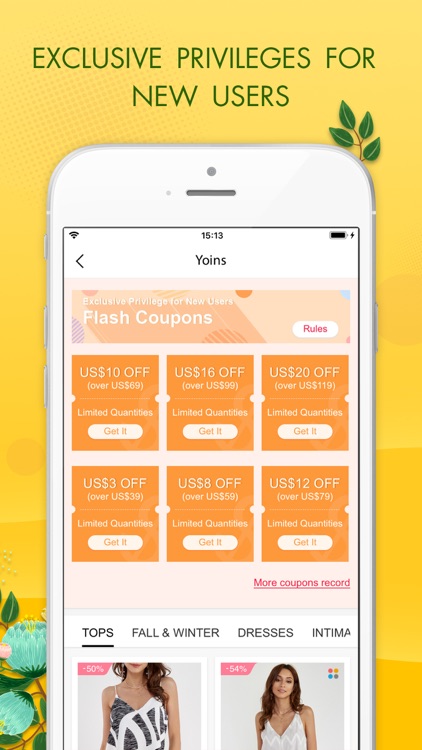 Yoins - Fashion Clothing screenshot-3