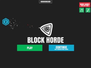 Block Horde, game for IOS