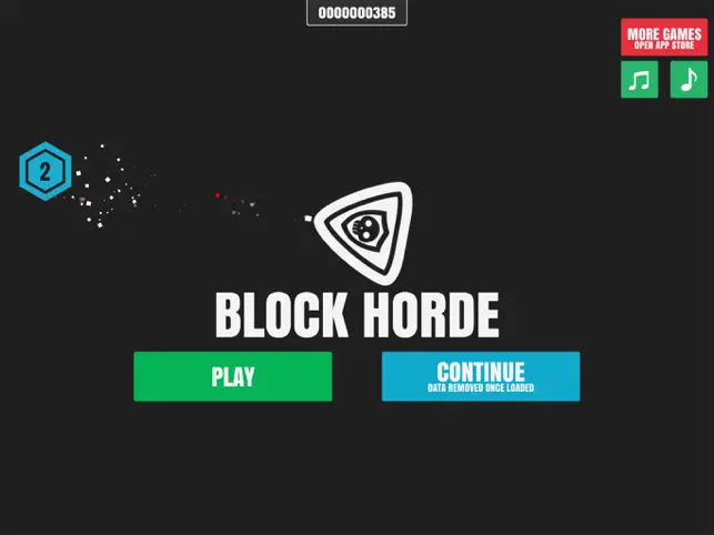 Block Horde, game for IOS