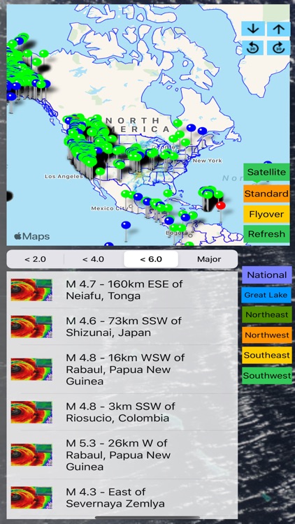 World Earthquake 3D Pro screenshot-3