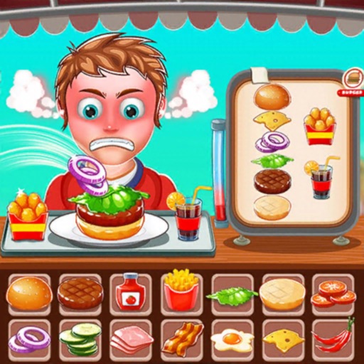 Burger Cooking Fast Food Games