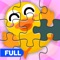 Icon Puzzle Kids Game Fun -BabyBots