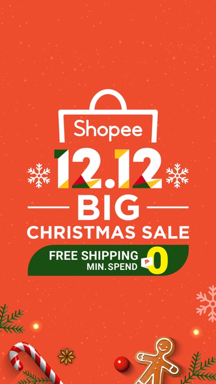 Shopee 12.12 Christmas Sale
